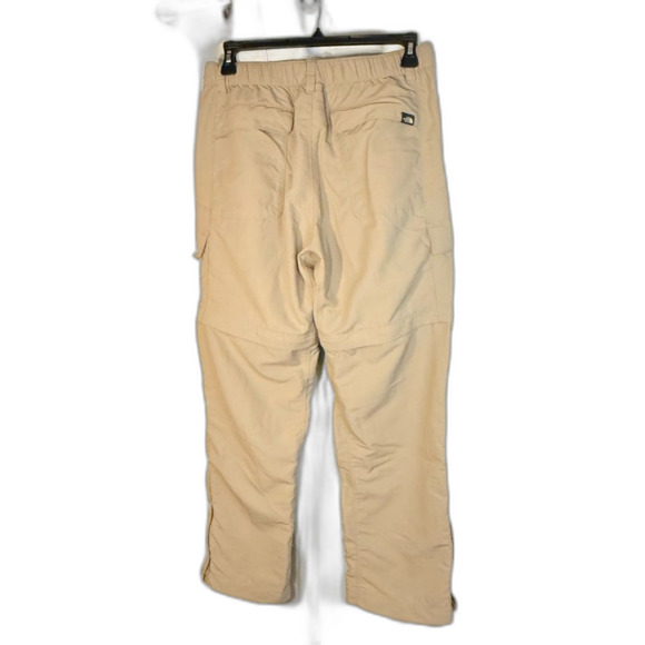 The North Face size M Tan convertible Cargo Pants for Outdoor Adventures - Picture 6 of 14